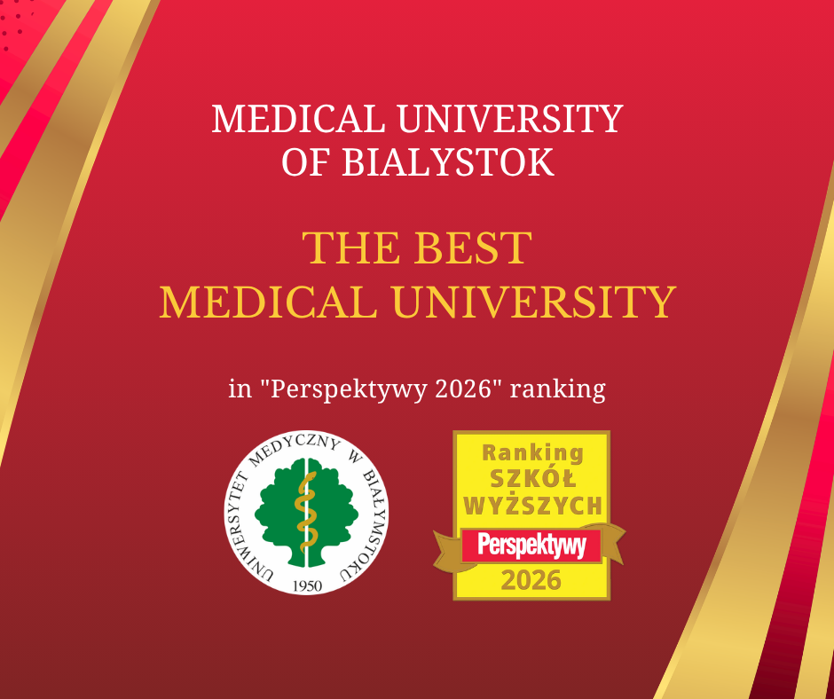 Link: UMB Named the Best Medical University in Poland and Ranked Among the Top 10 Academic Universities Nationwide